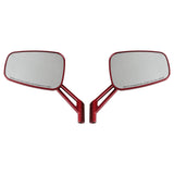 Club Style CNC Carbon Fiber Spiegel Rückspiegel Seite Spiegel Für Harley Street Road Glide Dyna Low Rider Super Glide Sportster XL T-Bars