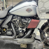 Performance Heavy Breather Extreme Air Cleaner for Harley Touring Softail M8 Road Glide Street Glide Low Rider S 17-25 High-Flow Intake - pazoma