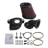 Performance Heavy Breather Extreme Air Cleaner for Harley Touring Softail M8 Road Glide Street Glide Low Rider S 17-25 High-Flow Intake - pazoma