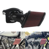Performance Heavy Breather Extreme Air Cleaner for Harley Touring Softail M8 Road Glide Street Glide Low Rider S 17-25 High-Flow Intake - pazoma