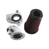 Performance Heavy Breather Extreme Air Cleaner for Harley Touring Softail M8 Road Glide Street Glide Low Rider S 17-25 High-Flow Intake - pazoma