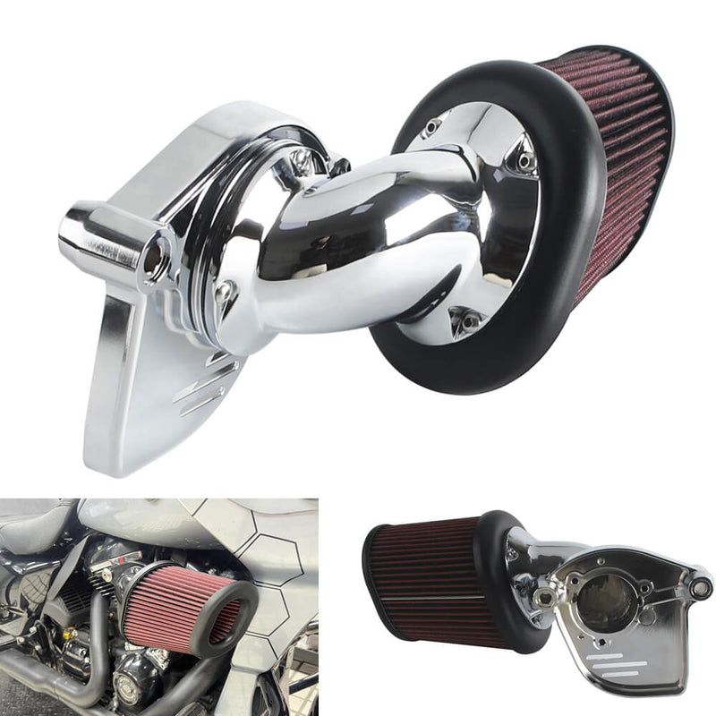 Performance Heavy Breather Extreme Air Cleaner for Harley Touring Softail M8 Road Glide Street Glide Low Rider S 17-25 High-Flow Intake - pazoma