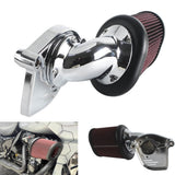 Performance Heavy Breather Extreme Air Cleaner for Harley Touring Softail M8 Road Glide Street Glide Low Rider S 17-25 High-Flow Intake - pazoma