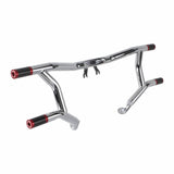 Performance Highway Peg High 2 Step Crash Bar Cage Engine Guard For Harley Road Glide Street Glide ST Road King CVO FLHX FLHR 14-26