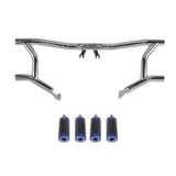 Performance Highway Peg High 2 Step Crash Bar Cage Engine Guard For Harley Road Glide Street Glide ST Road King CVO FLHX FLHR 14-26