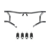 Performance Highway Peg High 2 Step Crash Bar Cage Engine Guard For Harley Road Glide Street Glide ST Road King CVO FLHX FLHR 14-26 - pazoma