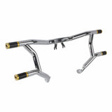 Performance Highway Peg High 2 Step Crash Bar Cage Engine Guard For Harley Road Glide Street Glide ST Road King CVO FLHX FLHR 14-26 - pazoma