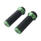 Performance Style TBW Rubber CNC Hand Grips For Harley Touring Softail Dyna Models FLHX FLTRX FXLRST FXDLS 2008-2024