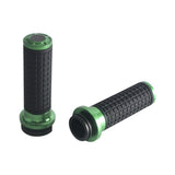 Performance Style TBW Rubber CNC Hand Grips For Harley Touring Softail Dyna Models FLHX FLTRX FXLRST FXDLS 2008-2024