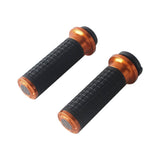 Performance Style TBW Rubber CNC Hand Grips For Harley Touring Softail Dyna Models FLHX FLTRX FXLRST FXDLS 2008-2024
