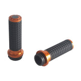 Performance Style TBW Rubber CNC Hand Grips For Harley Touring Softail Dyna Models FLHX FLTRX FXLRST FXDLS 2008-2024