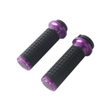 Performance Style TBW Rubber CNC Hand Grips For Harley Touring Softail Dyna Models FLHX FLTRX FXLRST FXDLS 2008-2024