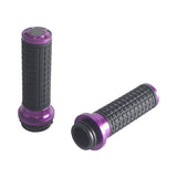Performance Style TBW Rubber CNC Hand Grips For Harley Touring Softail Dyna Models FLHX FLTRX FXLRST FXDLS 2008-2024