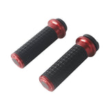 Performance Style TBW Rubber CNC Hand Grips For Harley Touring Softail Dyna Models FLHX FLTRX FXLRST FXDLS 2008-2024