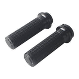 Performance Style TBW Rubber CNC Hand Grips For Harley Touring Softail Dyna Models FLHX FLTRX FXLRST FXDLS 2008-2024