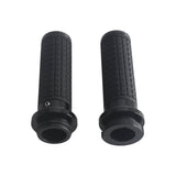 Performance Style TBW Rubber CNC Hand Grips For Harley Touring Softail Dyna Models FLHX FLTRX FXLRST FXDLS 2008-2024