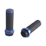 Performance Style TBW Rubber CNC Hand Grips For Harley Touring Softail Dyna Models FLHX FLTRX FXLRST FXDLS 2008-2024