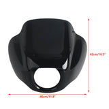 Quarter Fairing Bracket Fit For Harley Softail Standard FXST Street Bob FXBB FXBBS Low Rider FXLR 2018-2026 - pazoma