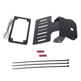 Rear License Registration Plate Bracket Holder Fender Eliminator Center Short Kit For Harley Pan America 1250 Special RA1250S RA1250 CVO RA1250SE 21- - pazoma