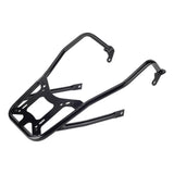 Rear Luggage Rack Carrier Top Case Mount Bracket Passenger Grab Handle Bars For Harley M8 Softail Street Bob Standard FXBB FXBBS FXST 2018-2025 - pazoma