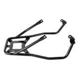 Rear Luggage Rack Carrier Top Case Mount Bracket Passenger Grab Handle Bars For Harley M8 Softail Street Bob Standard FXBB FXBBS FXST 2018-2025 - pazoma