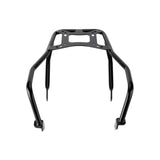Rear Luggage Rack Carrier Top Case Mount Bracket Passenger Grab Handle Bars For Harley M8 Softail Street Bob Standard FXBB FXBBS FXST 2018-2025 - pazoma