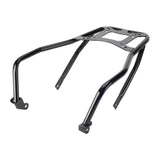 Rear Luggage Rack Carrier Top Case Mount Bracket Passenger Grab Handle Bars For Harley M8 Softail Street Bob Standard FXBB FXBBS FXST 2018-2025 - pazoma