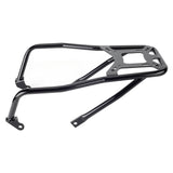 Rear Luggage Rack Carrier Top Case Mount Bracket Passenger Grab Handle Bars For Harley M8 Softail Street Bob Standard FXBB FXBBS FXST 2018-2025 - pazoma