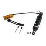 Remote Reservoir Rear Suspension Adjustable Shocks for Harley Davidson Touring Road King Electra Street Road Glide 2014-2025 - pazoma
