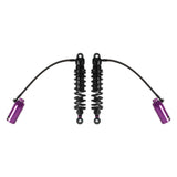 Remote Reservoir Rear Suspension Adjustable Shocks for Harley Davidson Touring Road King Electra Street Road Glide 2014-2025 - pazoma