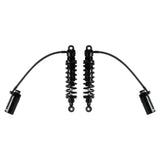 Remote Reservoir Rear Suspension Adjustable Shocks for Harley Davidson Touring Road King Electra Street Road Glide 2014-2025 - pazoma