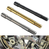 Replacement Front Axle Kit for Harley Touring Screamin’ Eagle X Öhlins Inverted Fork Legs PN 45400392 and 45400393