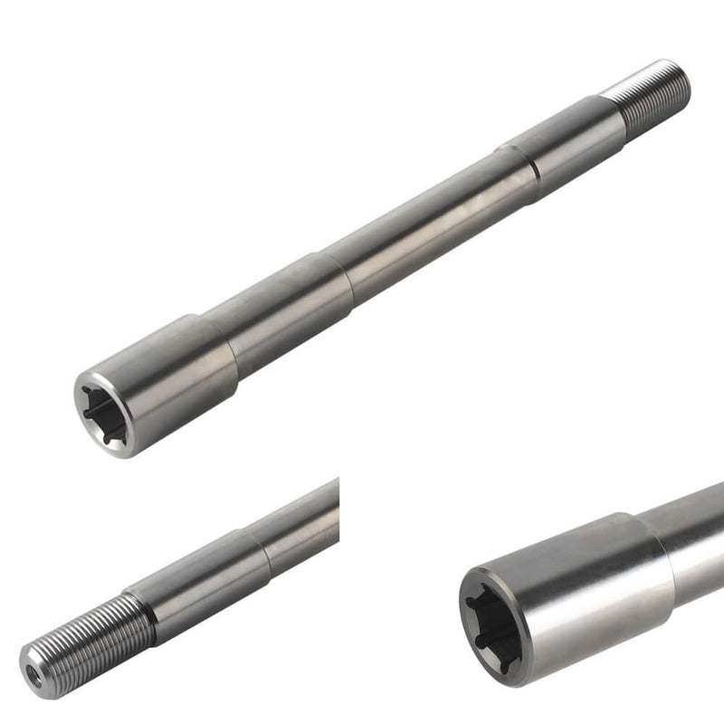 Replacement Front Axle Kit for Harley Touring Screamin’ Eagle X Öhlins Inverted Fork Legs PN 45400392 and 45400393