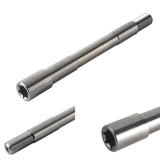 Replacement Front Axle Kit for Harley Touring Screamin’ Eagle X Öhlins Inverted Fork Legs PN 45400392 and 45400393