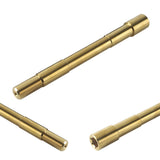 Replacement Front Axle Kit for Harley Touring Screamin’ Eagle X Öhlins Inverted Fork Legs PN 45400392 and 45400393 - pazoma