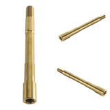 Replacement Front Axle Kit for Harley Touring Screamin’ Eagle X Öhlins Inverted Fork Legs PN 45400392 and 45400393 - pazoma