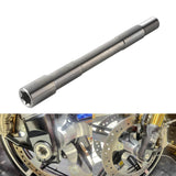 Replacement Front Axle Kit for Harley Touring Screamin’ Eagle X Öhlins Inverted Fork Legs PN 45400392 and 45400393 - pazoma