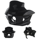ST Style Front Headlight Fairing W/Windshield & Bracket Set For Harley M8 Softail Street Bob Standard Low Rider S FXLR FXBB FXST 2018- - pazoma