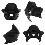 ST Style Front Fairing W/Slim Line 5 3/4" LED Headlight For Harley Softail Street Bob Standard Low Rider S FXLR FXBB FXST 18- - pazoma