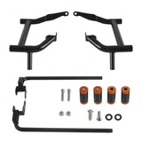 Saddle Bag Guards Performance Crash Bar Saddlebag Tip-Over Bar Set For Harley Street Glide Road Glide ST Road King Electra Ultra 09-2026