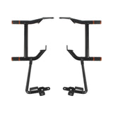 Saddle Bag Guards Performance Crash Bar Saddlebag Tip-Over Bar Set For Harley Street Glide Road Glide ST Road King Electra Ultra 09-2026