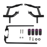 Saddle Bag Guards Performance Crash Bar Saddlebag Tip-Over Bar Set For Harley Street Glide Road Glide ST Road King Electra Ultra 09-2026