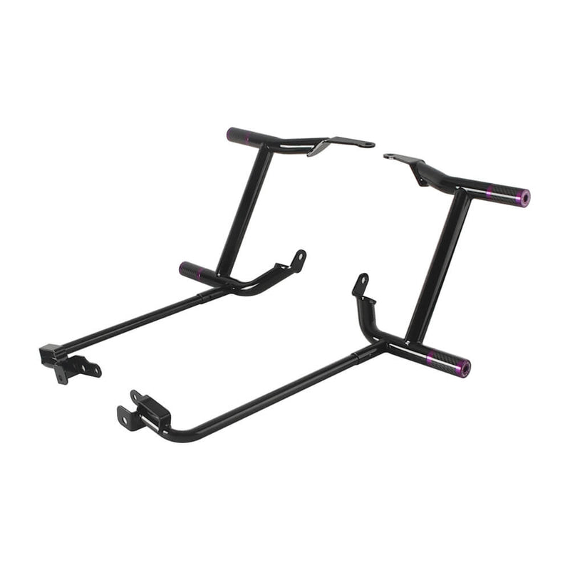 Saddle Bag Guards Performance Crash Bar Saddlebag Tip-Over Bar Set For Harley Street Glide Road Glide ST Road King Electra Ultra 09-2026