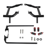 Saddle Bag Guards Performance Crash Bar Saddlebag Tip-Over Bar Set For Harley Street Glide Road Glide ST Road King Electra Ultra 09-2026