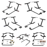 Saddle Bag Guards Performance Crash Bar Saddlebag Tip-Over Bar Set For Harley Street Glide Road Glide ST Road King Electra Ultra 09-2026