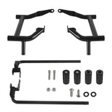 Saddle Bag Guards Performance Crash Bar Saddlebag Tip-Over Bar Set For Harley Street Glide Road Glide ST Road King Electra Ultra 09-2026