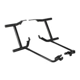 Saddle Bag Guards Performance Crash Bar Saddlebag Tip-Over Bar Set For Harley Street Glide Road Glide ST Road King Electra Ultra 09-2026