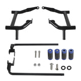 Saddle Bag Guards Performance Crash Bar Saddlebag Tip-Over Bar Set For Harley Street Glide Road Glide ST Road King Electra Ultra 09-2026