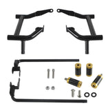 Saddle Bag Guards Performance Crash Bar Saddlebag Tip-Over Bar Set For Harley Street Glide Road Glide ST Road King Electra Ultra 09-2026