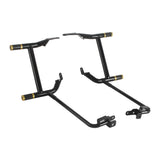 Saddle Bag Guards Performance Crash Bar Saddlebag Tip-Over Bar Set For Harley Street Glide Road Glide ST Road King Electra Ultra 09-2026